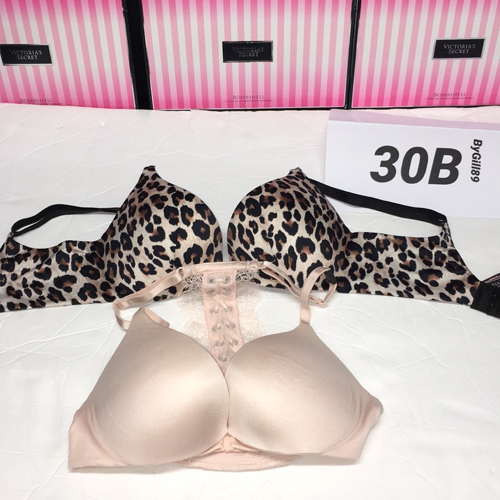 NWT Bundle Victoria Secret pushup Bra 30B